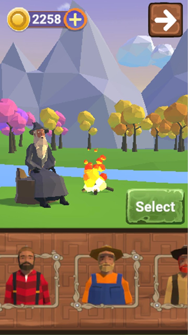 Fastest Woodsman screenshot image 4_Popularmodapk.com