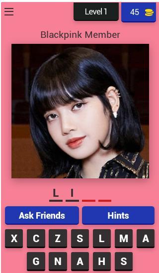 Blackpink Quiz screenshot image 1_Popularmodapk.com