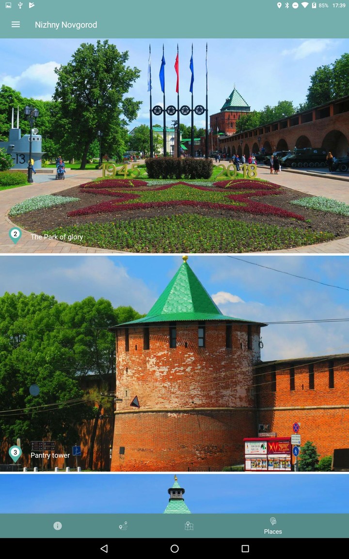 Nizhny Novgorod: Travel Guide screenshot image 25_Popularmodapk.com