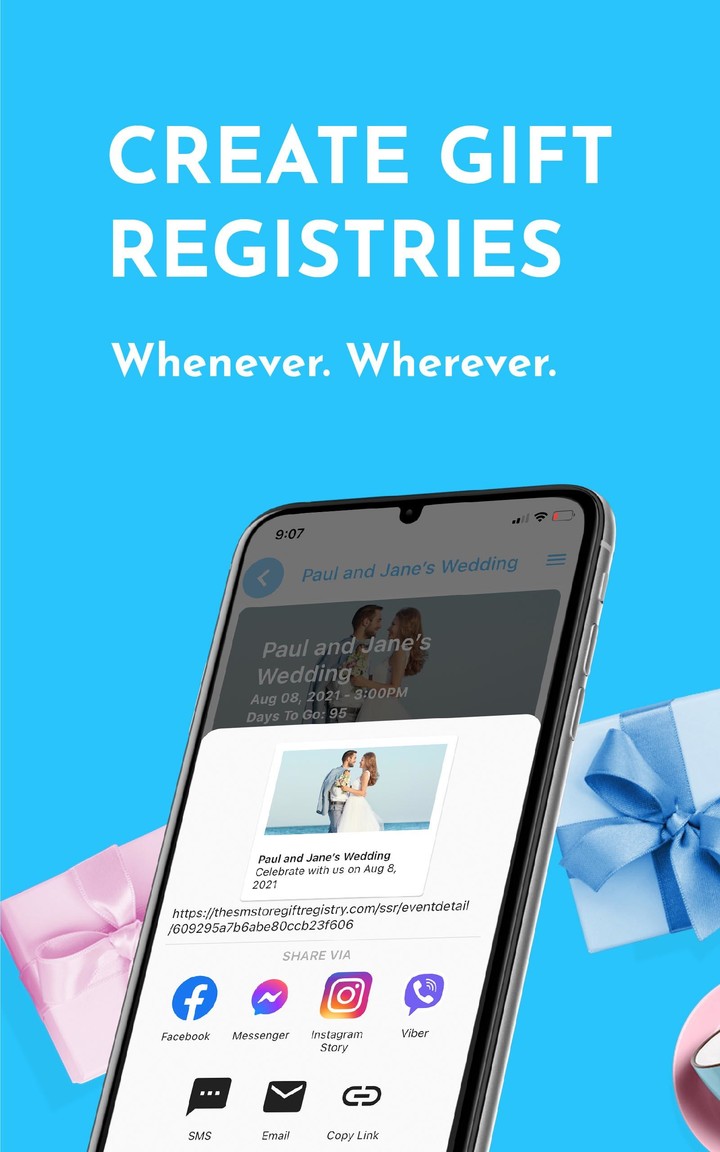 The SM Store Gift Registry screenshot image 7_Popularmodapk.com