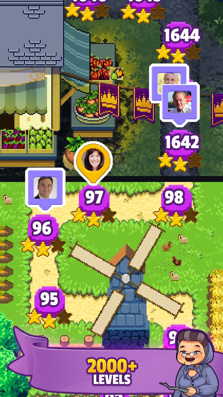 Classic Bubble Shooter Retro screenshot image 3_Popularmodapk.com