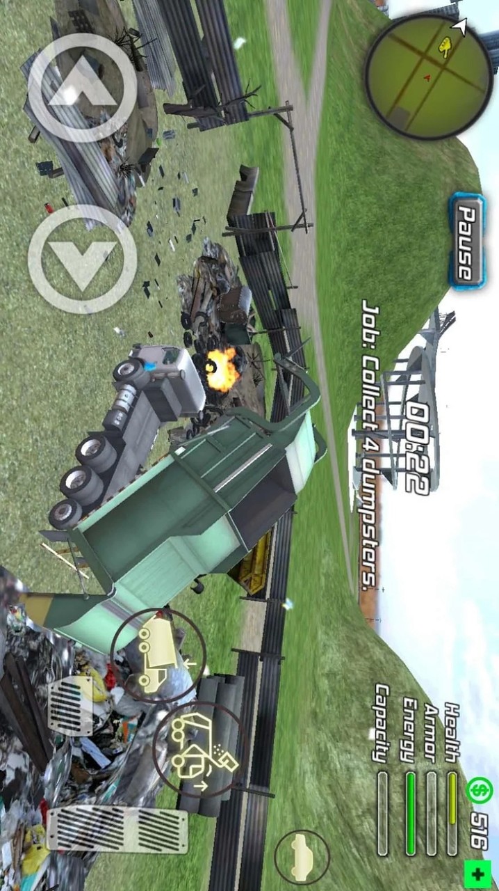 Super Crime Iron Hero Robot<span>(Unlimited Money)</span> screenshot image 2_Popularmodapk.com