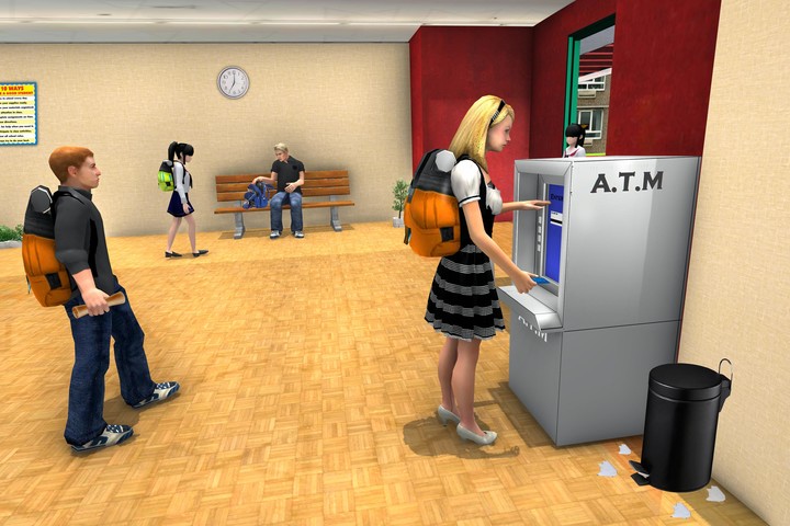 High School Girl Sim Life Game screenshot image 4_Popularmodapk.com