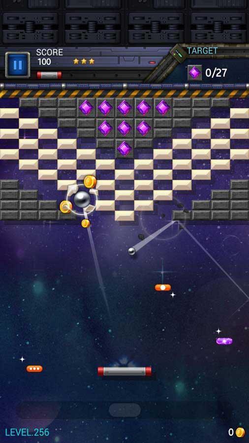 Brick Breaker Star: Space King screenshot image 5_Popularmodapk.com