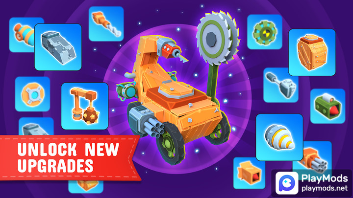 Cars Clash 3D: Battle Arena<span>(No Ads)</span> screenshot image 3_Popularmodapk.com