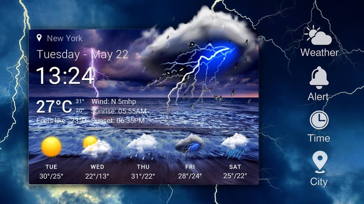Weather report& forecast pro screenshot image 8_Popularmodapk.com
