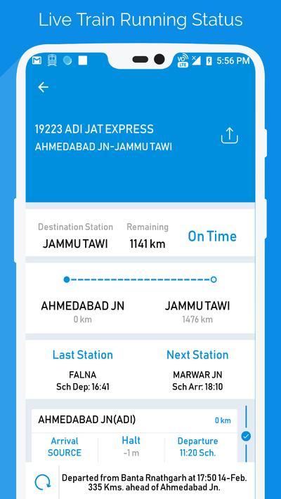 My Train Info - PNR & Where is screenshot image 11_Popularmodapk.com