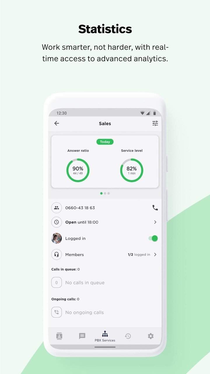 Telavox screenshot image 1_Popularmodapk.com