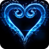 Blue Heart Full HD Wallpaper1.07_Popularmodapk.com