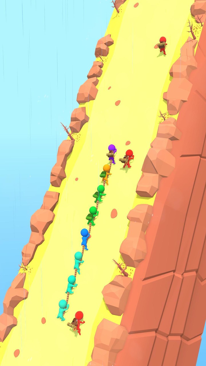 Idle Top Climbers screenshot image 5_Popularmodapk.com