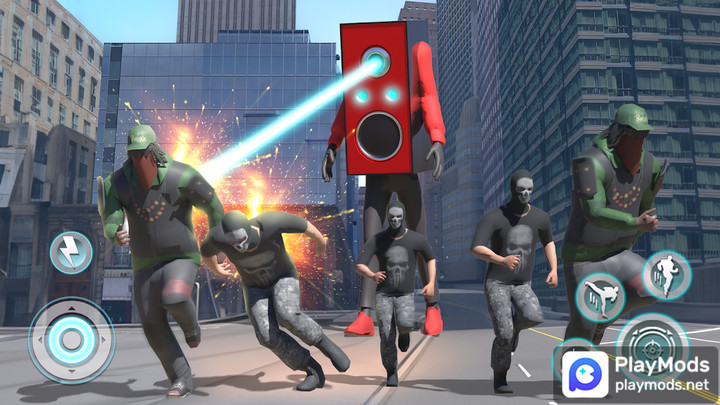 Super Rope Monster Game<span>(mod)</span> screenshot image 3_Popularmodapk.com