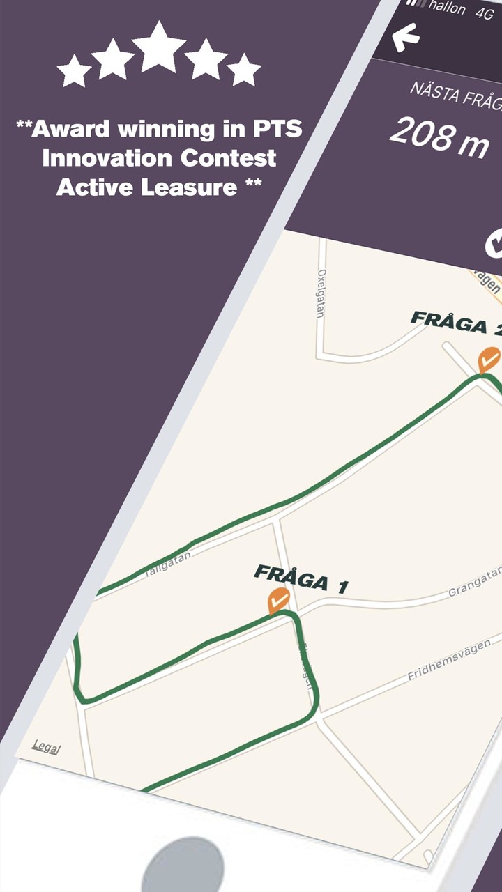 Active Quiz - For fun walks screenshot image 10_Popularmodapk.com