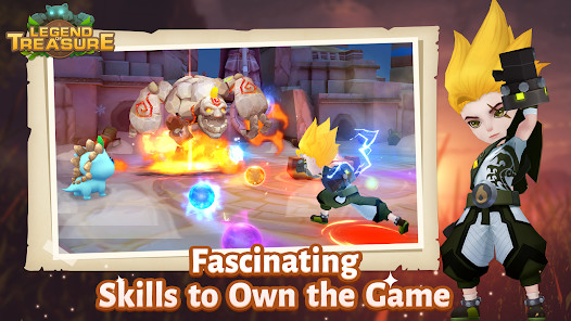 Legend of Treasure - Fantasy Land of Gold & Arrow!<span>(Mod Menu)</span> screenshot image 4_Popularmodapk.com