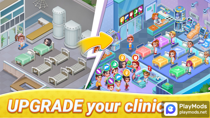 Happy Doctor: Hospital Games<span>(Unlimited Money)</span> screenshot image 5_Popularmodapk.com