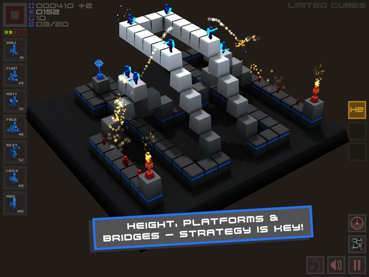 Cubemen(Mod) screenshot image 3_Popularmodapk.com