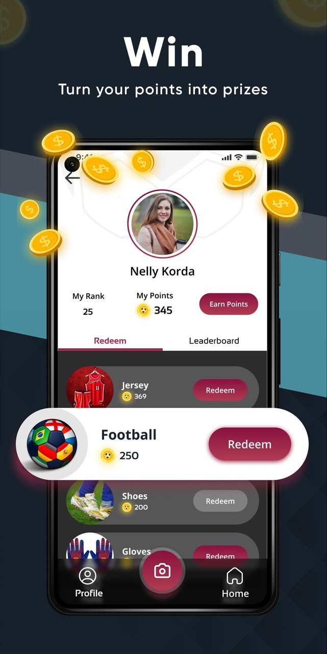 Fanera: Share Football and Win screenshot image 2_Popularmodapk.com