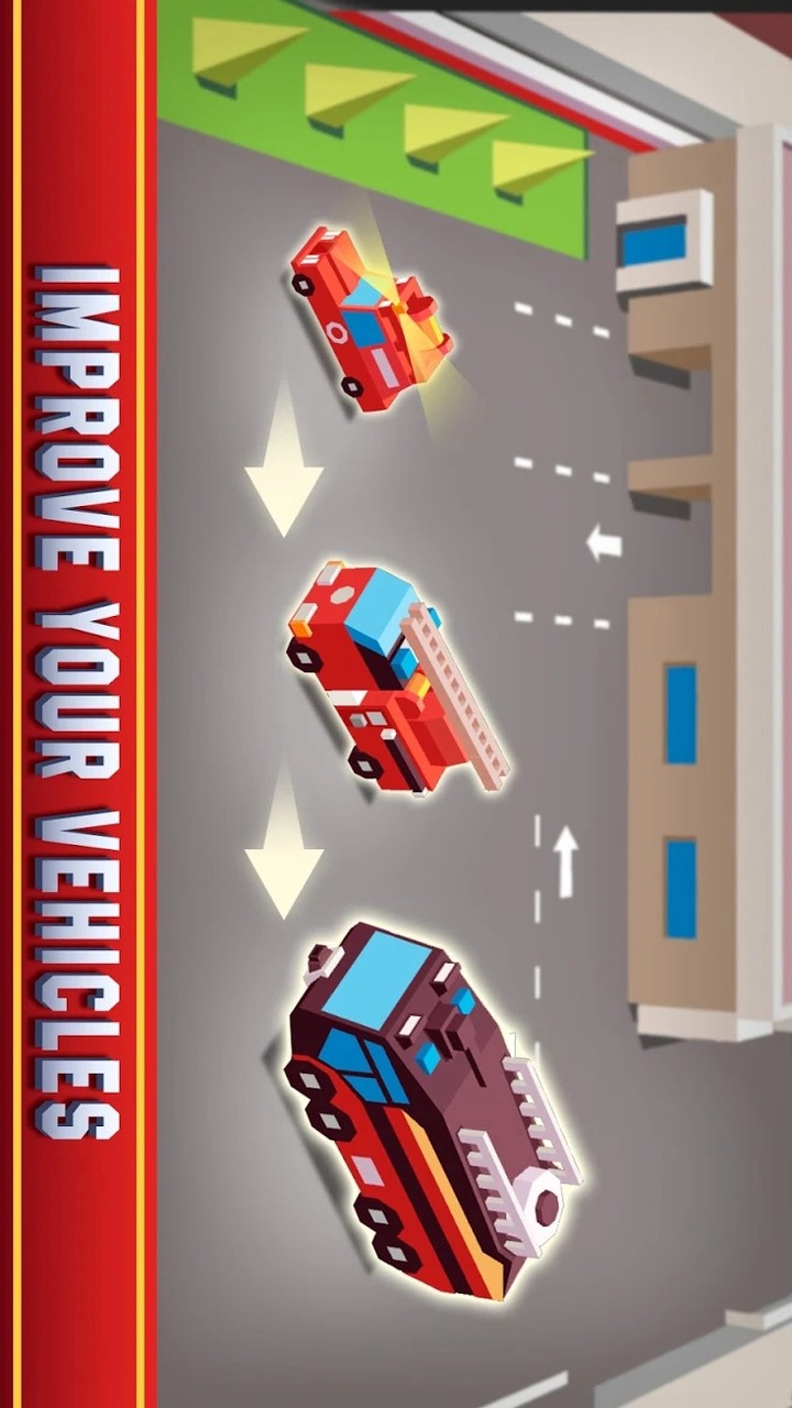 Idle Firefighter Empire Tycoon - Management Game screenshot image 2_Popularmodapk.com