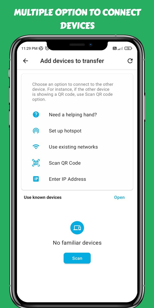 Share Me - Shareit to Xender screenshot image 4_Popularmodapk.com