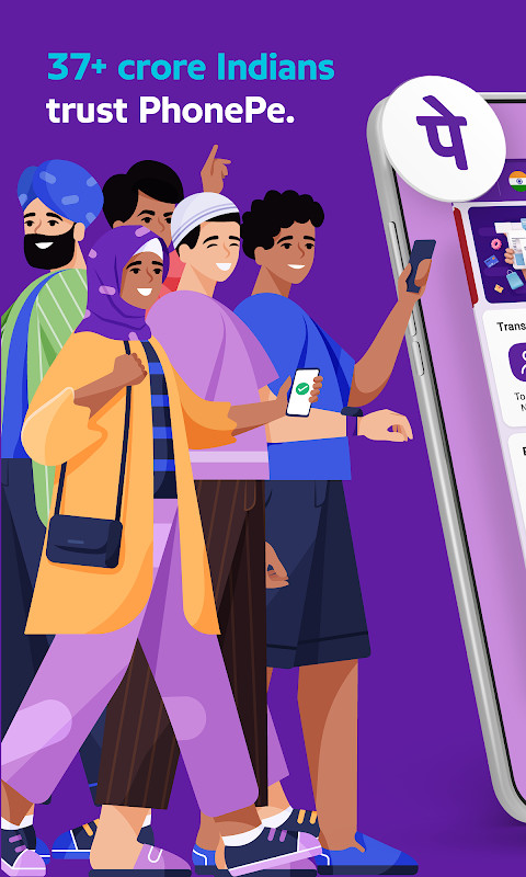 PhonePe UPI, Payment, Recharge screenshot image 10_Popularmodapk.com