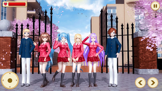 Virtual High School Girl Life Simulator<span>(Unlimited Money)</span> screenshot image 7_Popularmodapk.com
