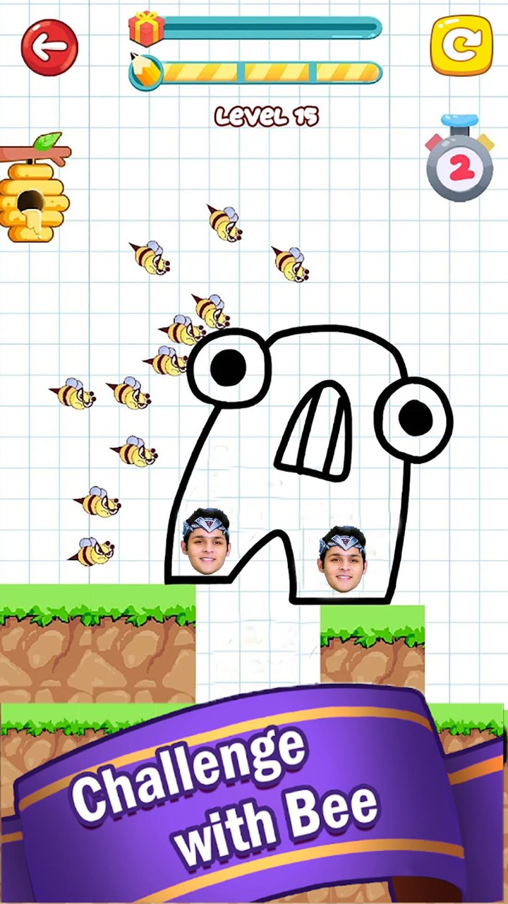 Save The Balveer Baal Draw screenshot image 1_Popularmodapk.com