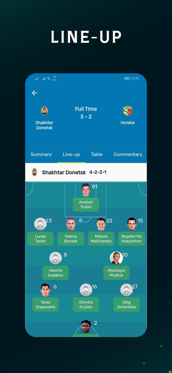Yora Sports - Live Score screenshot image 10_Popularmodapk.com