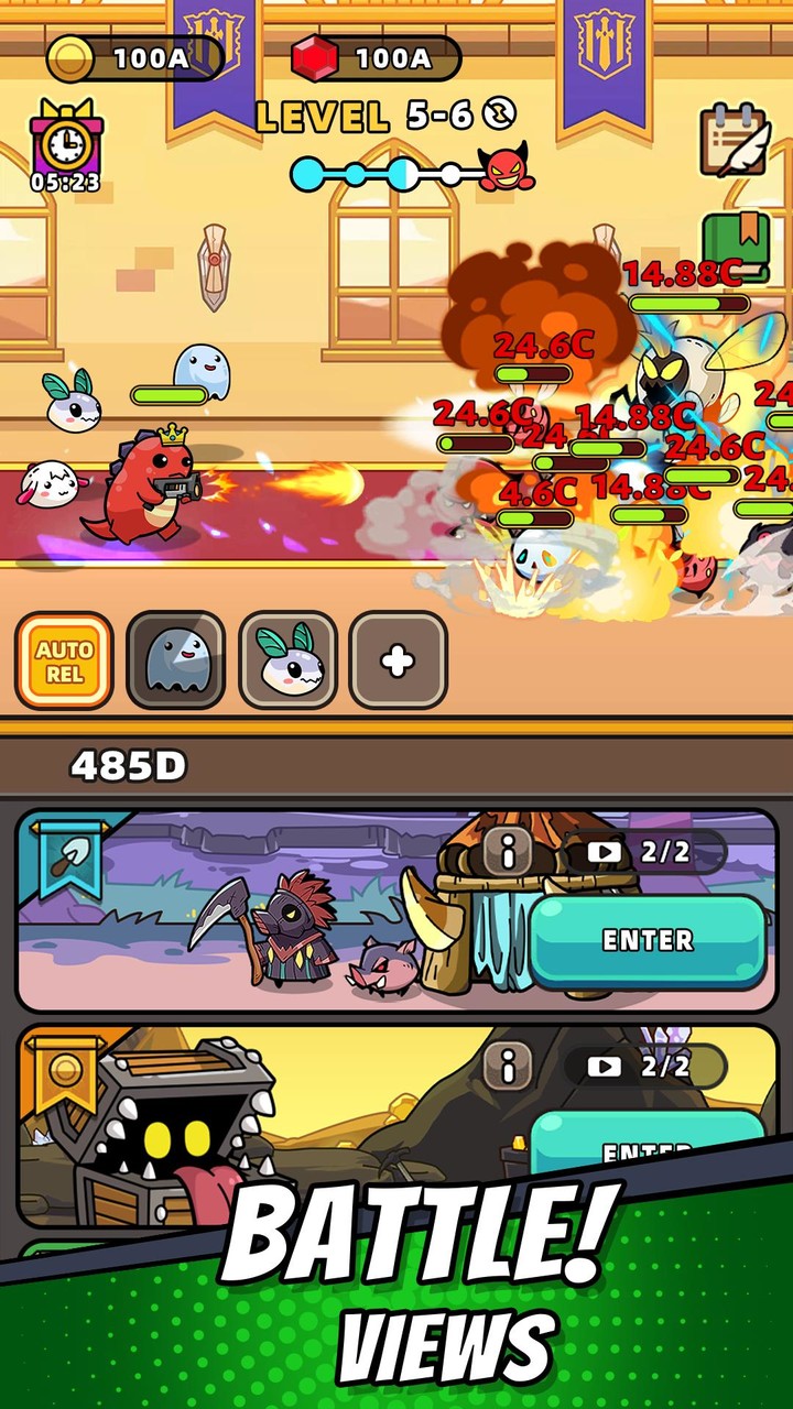 Dragon Legend:Idle RPG War screenshot image 3_Popularmodapk.com