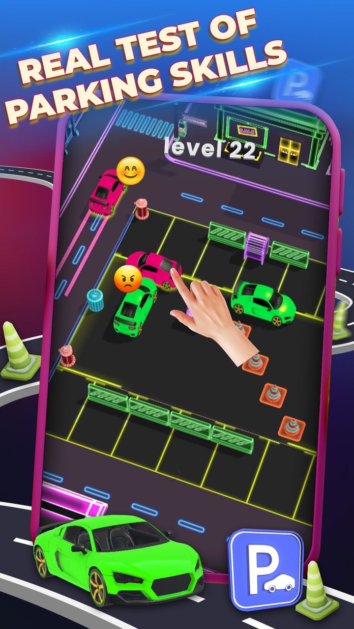 Car Parking Games: Parking Jam screenshot image 2_Popularmodapk.com