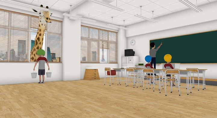 Escape Game: School screenshot image 3_Popularmodapk.com