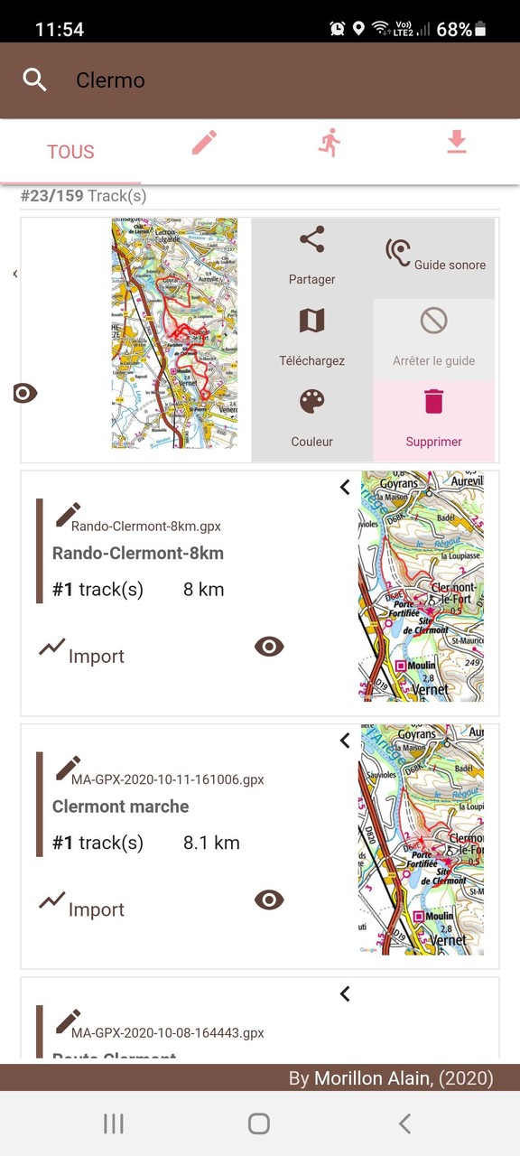 MA GPX: Create your GPS tracks screenshot image 6_Popularmodapk.com