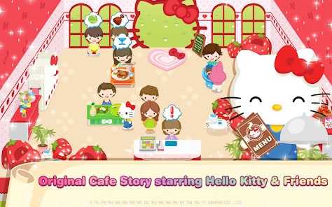 Hello Kitty Dream Cafe<span>(Unlimited Energy)</span> screenshot image 13_Popularmodapk.com