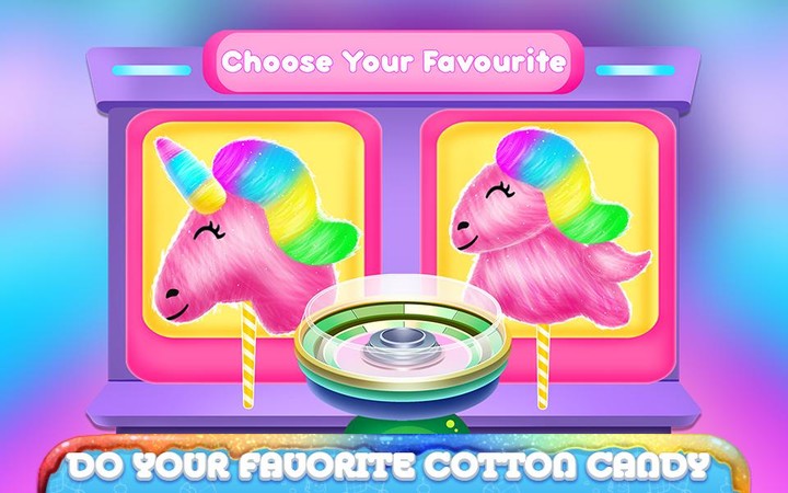 Cotton Candy Unicorn Maker screenshot image 10_Popularmodapk.com