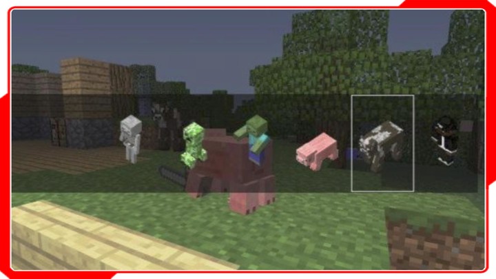 Cda's Morph Mod  Minecraft PE screenshot image 1_Popularmodapk.com