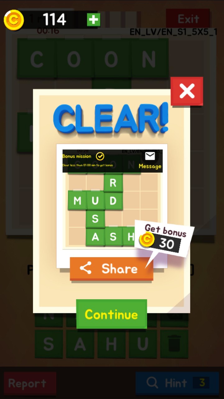 Crossword Daily! screenshot image 24_Popularmodapk.com