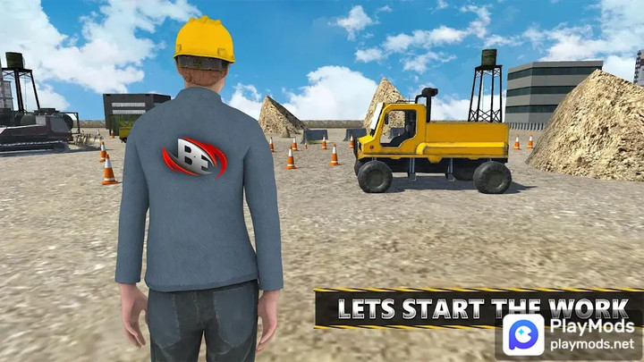 Excavator Crane Simulator Game<span>(Unlock all)</span> screenshot image 1_Popularmodapk.com