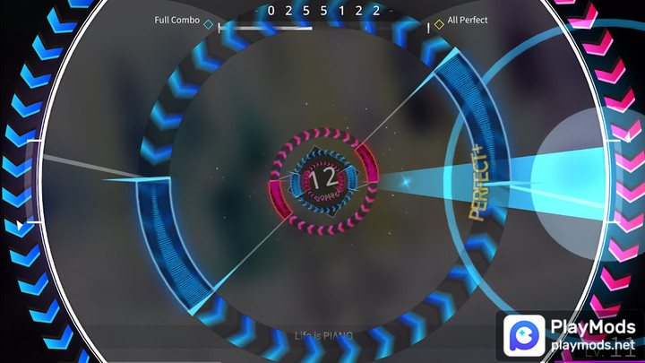 Rotaeno<span>(Unlocked)</span> screenshot image 4_Popularmodapk.com