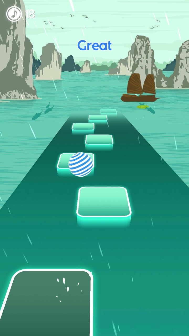 EDM Magic Dance: Tiles Hop screenshot image 3_Popularmodapk.com