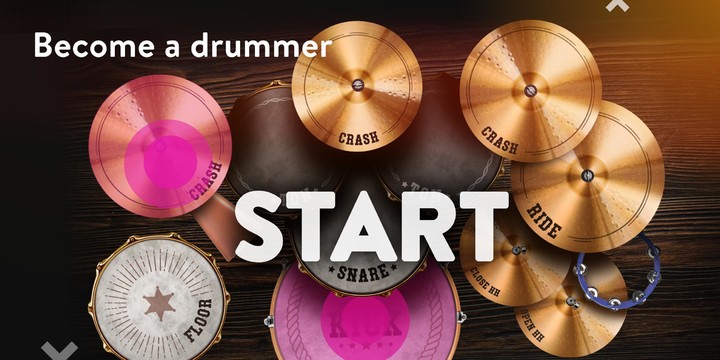 Classic Drum: electronic drums screenshot image 3_Popularmodapk.com