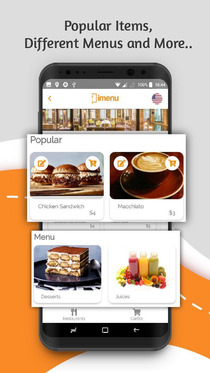 iMenu: Order food app screenshot image 6_Popularmodapk.com