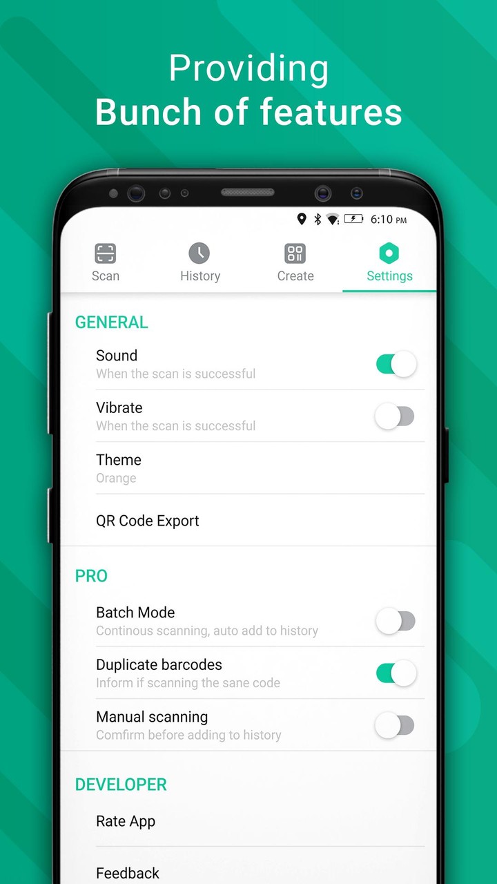 Barcode & QR code scanner screenshot image 7_Popularmodapk.com