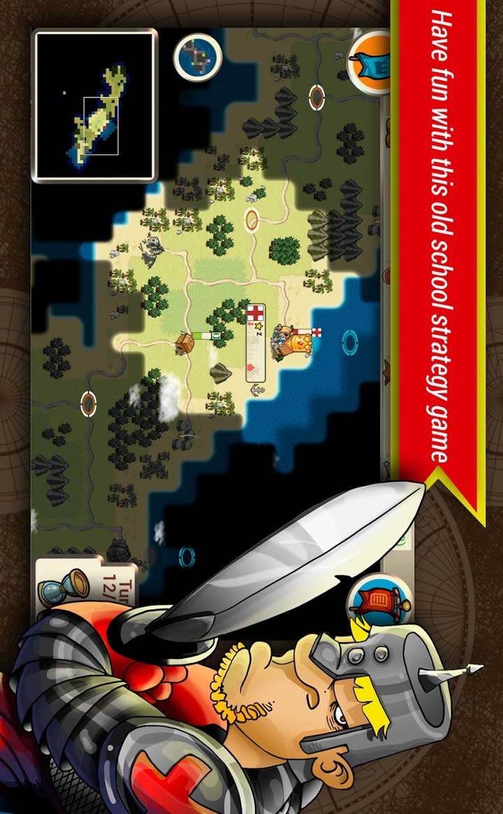 The Conquest: Colonization(The more gold coins are used) screenshot image 9_Popularmodapk.com