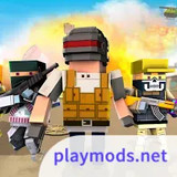 FPS Police Gun Game: PIXEL War<span>(Unlimited Money)</span>1.0.0_Popularmodapk.com