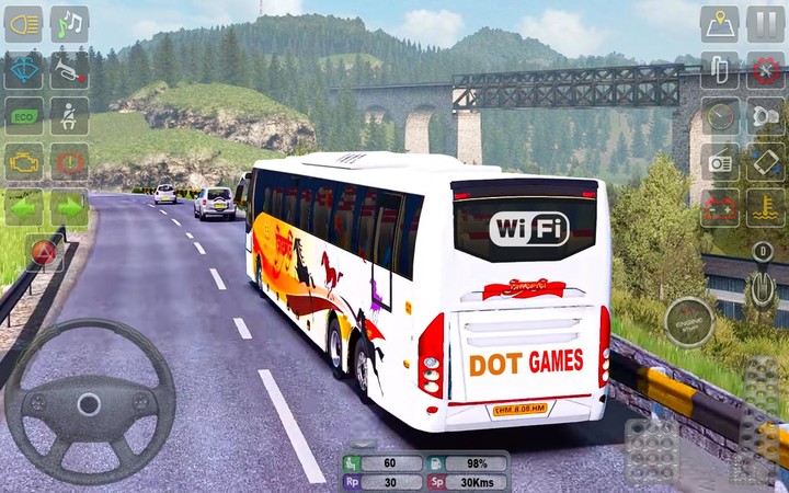 Euro Bus Simulator Bus Game 3d screenshot image 4_Popularmodapk.com