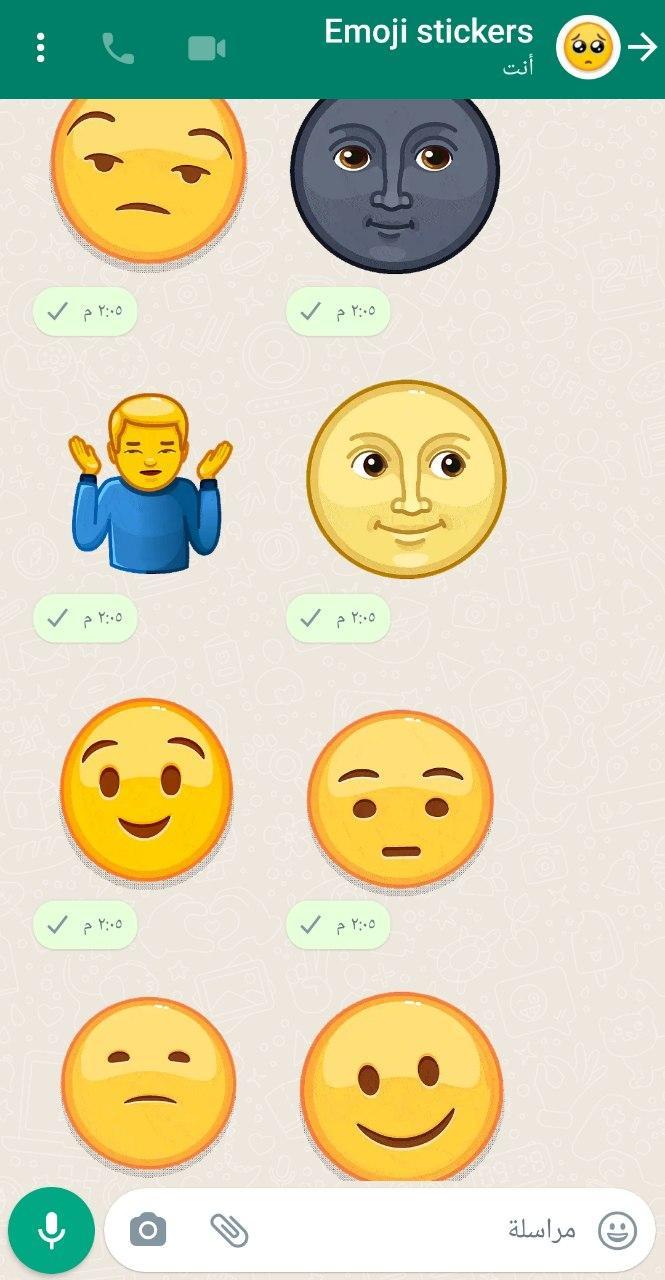 Emoji Stickers for Whatsapp screenshot image 2_Popularmodapk.com