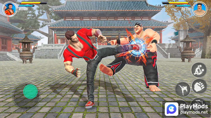 Kungfu Combat Karate Fighting<span>(AD Remove-Free Rewards)</span> screenshot image 2_Popularmodapk.com