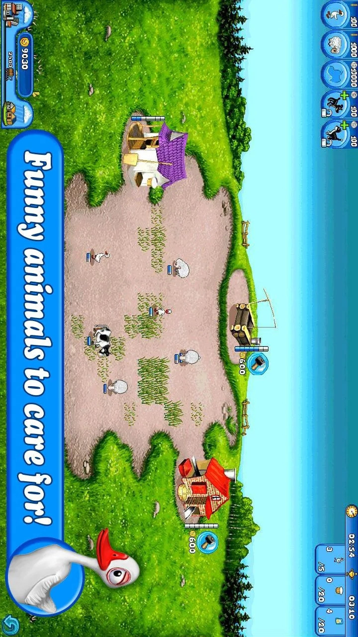 Farm Frenzy Time management farming games offline(Unlimited Stars) screenshot image 3_Popularmodapk.com