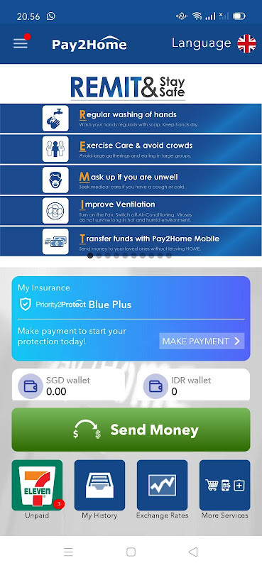 Pay2Home screenshot image 8_Popularmodapk.com