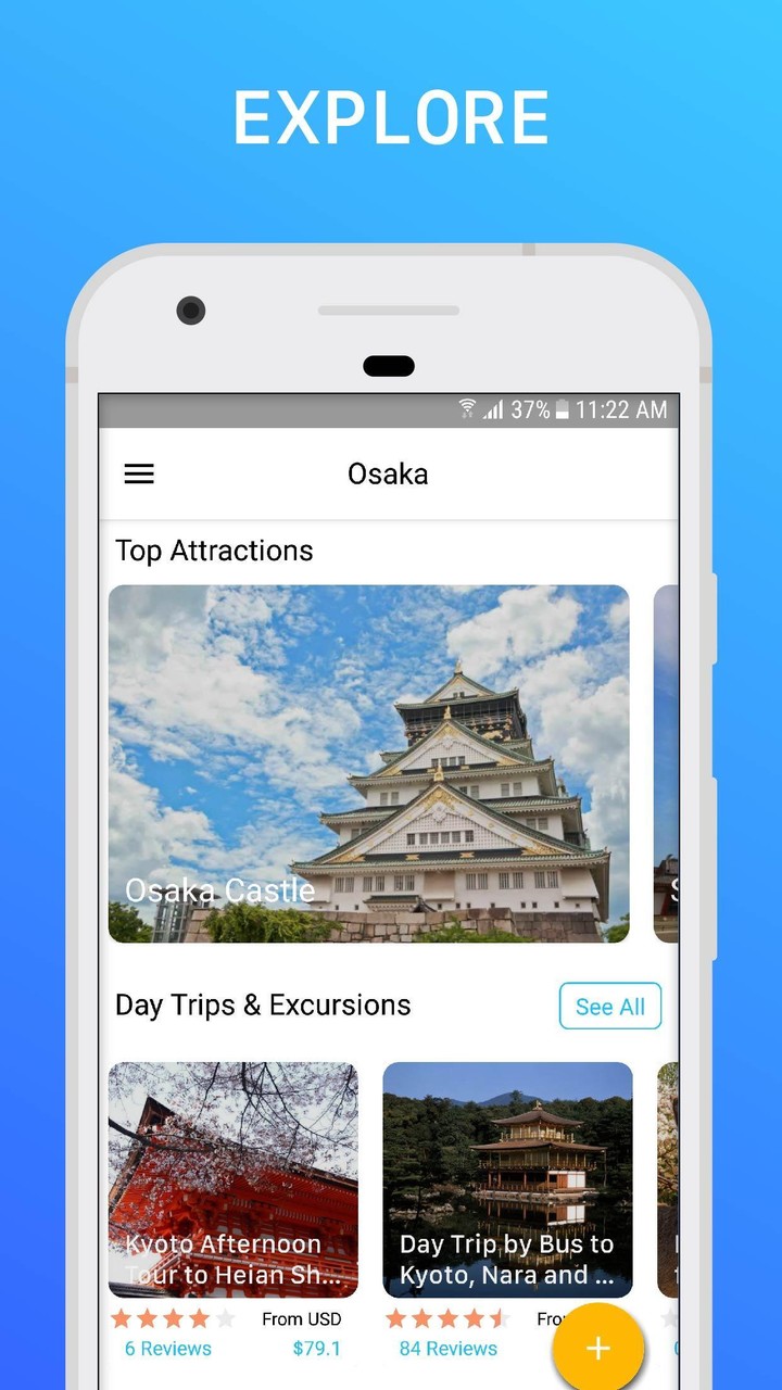 Osaka Travel Guide screenshot image 3_Popularmodapk.com