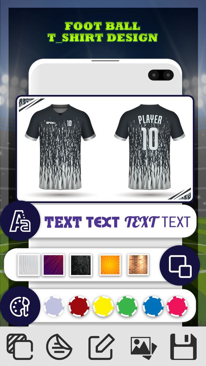 Football Jersey Maker- T Shirt screenshot image 2_Popularmodapk.com