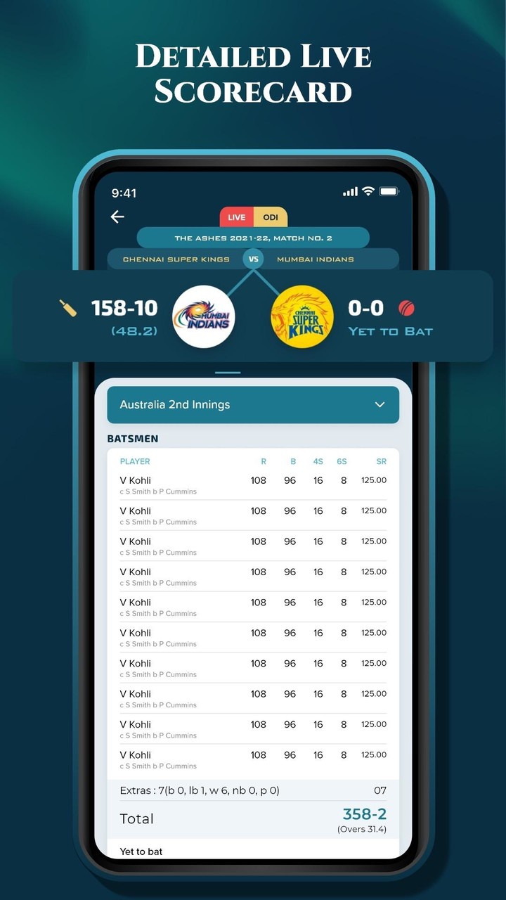 Magic Cricket Live Line - Exch screenshot image 3_Popularmodapk.com